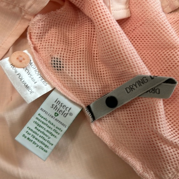 Craghoppers NOSILIFE ADVENTURE SHORT SLEEVE SHIRT - Shell Ponk - Picture 14 of 16